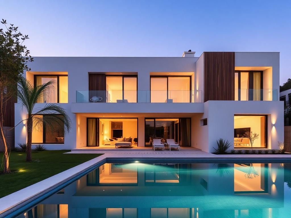 Villa contemporánea en Talavera la Nueva